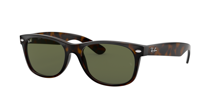 RAY-BAN RB 2132 902 58 NEW WAYFARER CLASSIC Unisex Köşeli Güneş Gözlüğü - 1