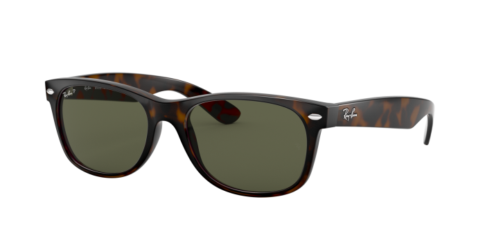 RAY-BAN RB 2132 902/58 58 NEW WAYFARER CLASSIC Unisex Köşeli Güneş Gözlüğü - 1