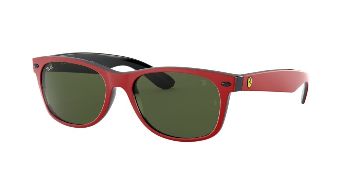 Ray-Ban RB 2132M F63931 55 NEW WAYFARER CLASSIC Ferrari Erkek Güneş Gözlüğü - 1