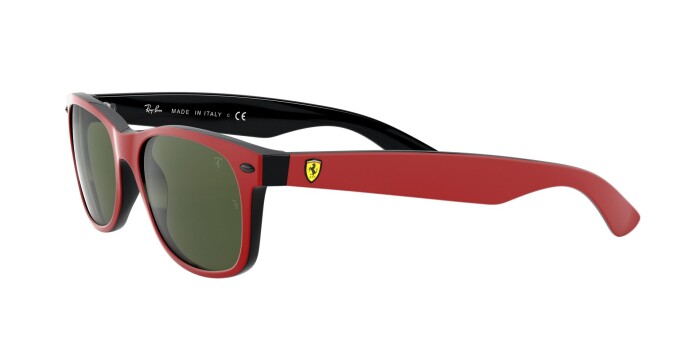 Ray-Ban RB 2132M F63931 55 NEW WAYFARER CLASSIC Ferrari Erkek Güneş Gözlüğü - 2