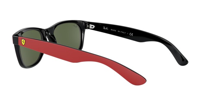 Ray-Ban RB 2132M F63931 55 NEW WAYFARER CLASSIC Ferrari Erkek Güneş Gözlüğü - 4