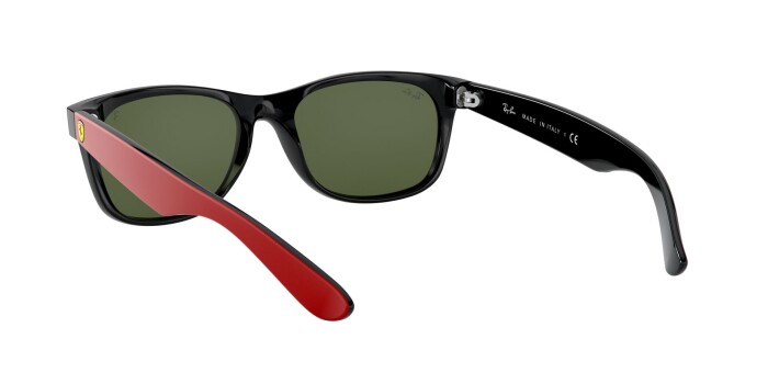 Ray-Ban RB 2132M F63931 55 NEW WAYFARER CLASSIC Ferrari Erkek Güneş Gözlüğü - 5