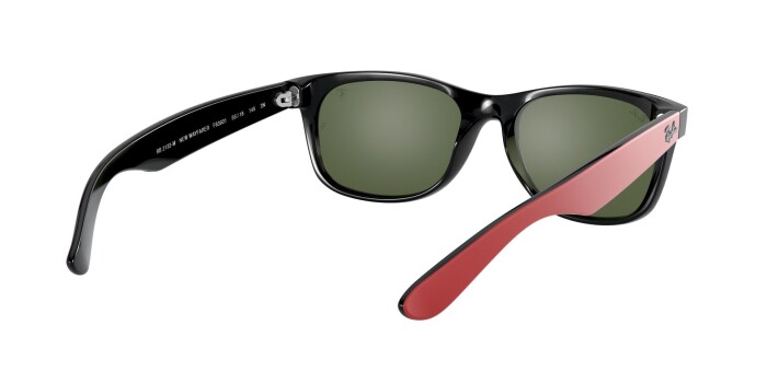 Ray-Ban RB 2132M F63931 55 NEW WAYFARER CLASSIC Ferrari Erkek Güneş Gözlüğü - 7