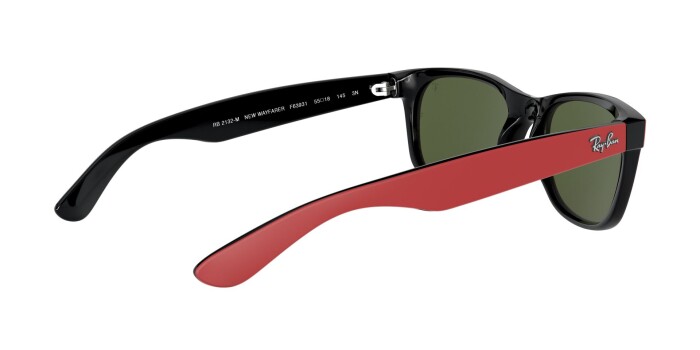 Ray-Ban RB 2132M F63931 55 NEW WAYFARER CLASSIC Ferrari Erkek Güneş Gözlüğü - 8