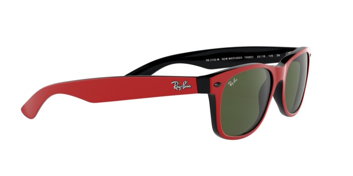 Ray-Ban RB 2132M F63931 55 NEW WAYFARER CLASSIC Ferrari Erkek Güneş Gözlüğü - 10