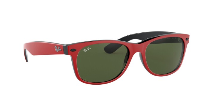 Ray-Ban RB 2132M F63931 55 NEW WAYFARER CLASSIC Ferrari Erkek Güneş Gözlüğü - 11