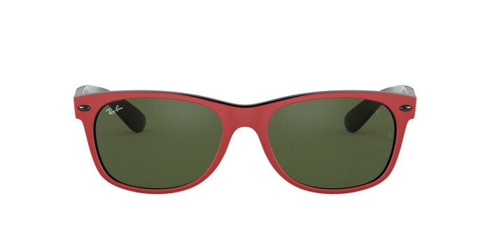 Ray-Ban RB 2132M F63931 55 NEW WAYFARER CLASSIC Ferrari Erkek Güneş Gözlüğü - 12