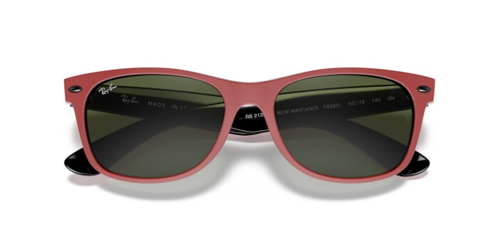 Ray-Ban RB 2132M F63931 55 NEW WAYFARER CLASSIC Ferrari Erkek Güneş Gözlüğü - 13