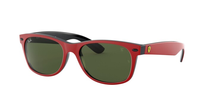 Ray-Ban RB 2132M F63931 55 NEW WAYFARER CLASSIC Ferrari Erkek Güneş Gözlüğü - RAY-BAN
