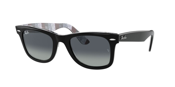 RAY-BAN RB 2140 13183A 50 ORİJİNAL WAYFARER KLASİK Unisex Köşeli Güneş Gözlüğü - 1