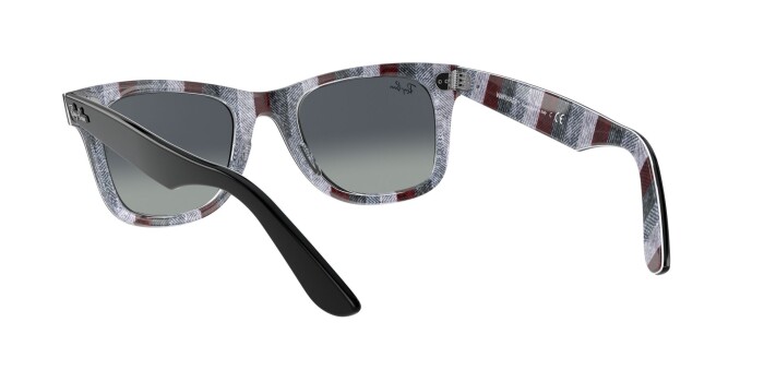 RAY-BAN RB 2140 13183A 50 ORİJİNAL WAYFARER KLASİK Unisex Köşeli Güneş Gözlüğü - 5