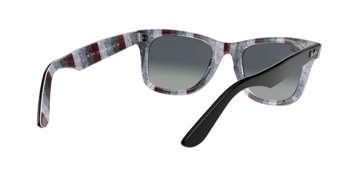 RAY-BAN RB 2140 13183A 50 ORİJİNAL WAYFARER KLASİK Unisex Köşeli Güneş Gözlüğü - 7