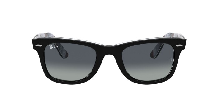 RAY-BAN RB 2140 13183A 50 ORİJİNAL WAYFARER KLASİK Unisex Köşeli Güneş Gözlüğü - 12