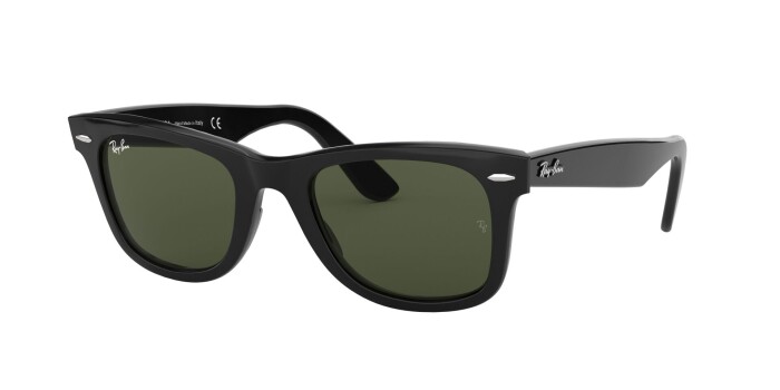 RAY-BAN RB 2140 901 50 ORIGINAL WAYFARER CLASSIC Unisex Çekik Güneş Gözlüğü - 1