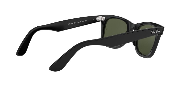 RAY-BAN RB 2140 901 50 ORIGINAL WAYFARER CLASSIC Unisex Çekik Güneş Gözlüğü - 8