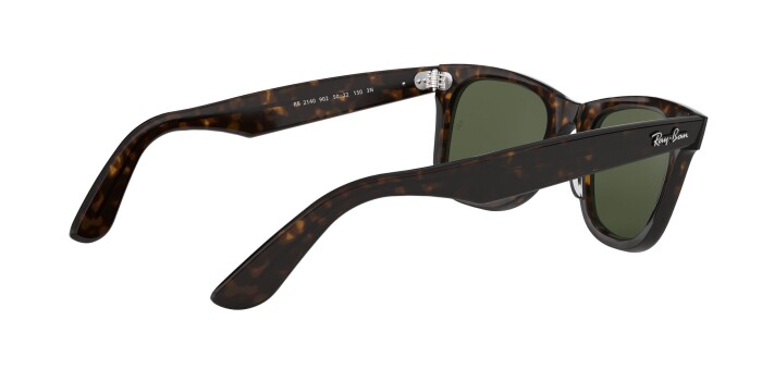 RAY-BAN RB 2140 902 50 ORIGINAL WAYFARER CLASSIC Unisex Çekik Güneş Gözlüğü - 8