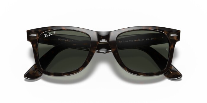 Ray-Ban RB 2140 902/58 50 Original Wayfarer Classic Unisex Polarize Güneş Gözlüğü - 13