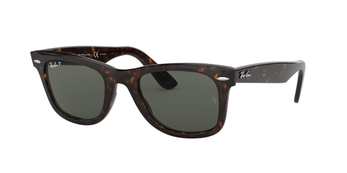 Ray-Ban RB 2140 902/58 50 Original Wayfarer Classic Unisex Polarize Güneş Gözlüğü - 1