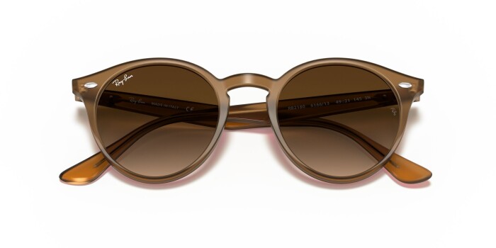 RAY-BAN RB 2180 616613 49 Erkek Yuvarlak Güneş Gözlüğü - 14