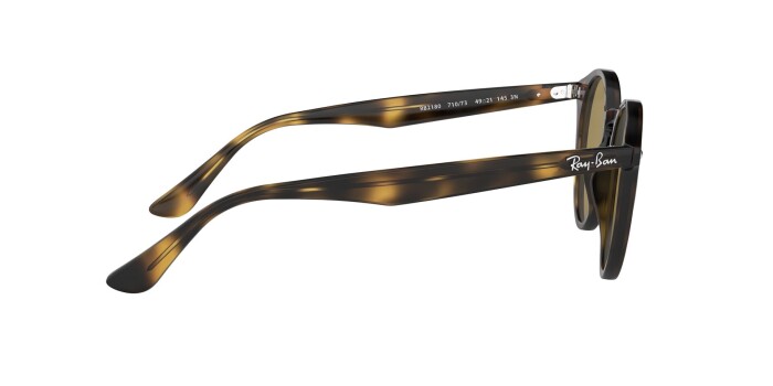 RAY-BAN RB 2180 710/73 49 Kadın Yuvarlak Güneş Gözlüğü - 9