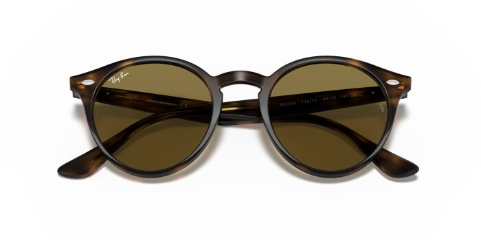 RAY-BAN RB 2180 710/73 49 Kadın Yuvarlak Güneş Gözlüğü - 13