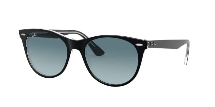 RAY-BAN RB 2185 12943M 55 WAYFARER II CLASSIC Unisex Yuvarlak Güneş Gözlüğü - 1