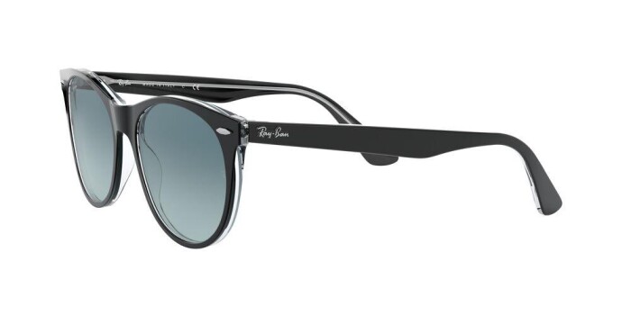 RAY-BAN RB 2185 12943M 55 WAYFARER II CLASSIC Unisex Yuvarlak Güneş Gözlüğü - 2