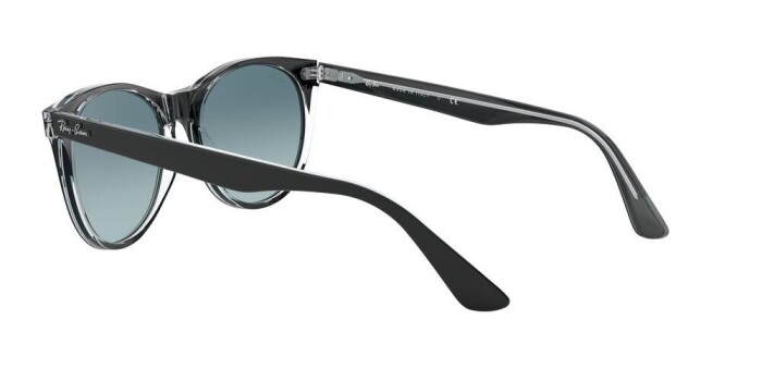 RAY-BAN RB 2185 12943M 55 WAYFARER II CLASSIC Unisex Yuvarlak Güneş Gözlüğü - 4