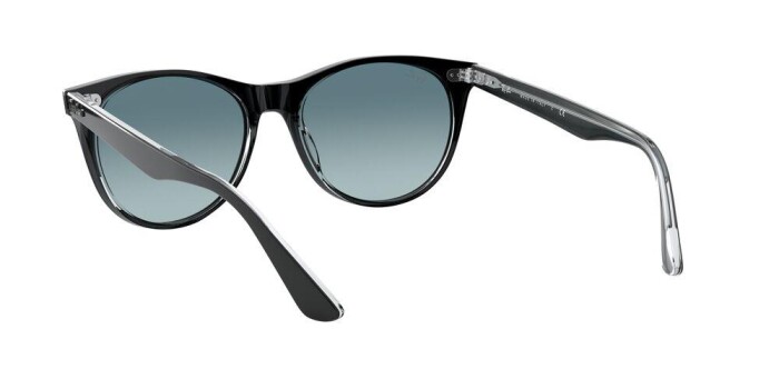 RAY-BAN RB 2185 12943M 55 WAYFARER II CLASSIC Unisex Yuvarlak Güneş Gözlüğü - 5