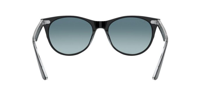 RAY-BAN RB 2185 12943M 55 WAYFARER II CLASSIC Unisex Yuvarlak Güneş Gözlüğü - 6