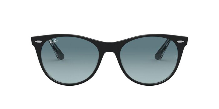 RAY-BAN RB 2185 12943M 55 WAYFARER II CLASSIC Unisex Yuvarlak Güneş Gözlüğü - 7