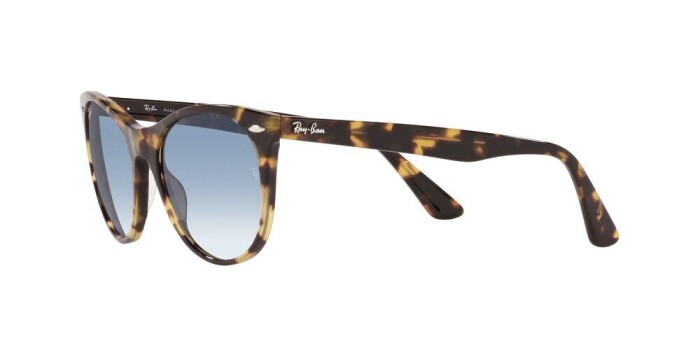 RAY-BAN RB 2185 13323F 55 WAYFARER II FLECK Kadın Yuvarlak Güneş Gözlüğü - 2