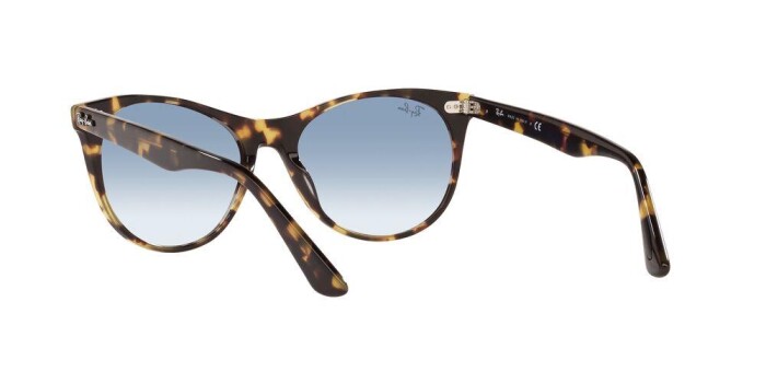 RAY-BAN RB 2185 13323F 55 WAYFARER II FLECK Kadın Yuvarlak Güneş Gözlüğü - 5