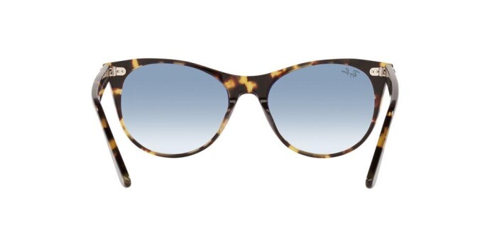 RAY-BAN RB 2185 13323F 55 WAYFARER II FLECK Kadın Yuvarlak Güneş Gözlüğü - 6