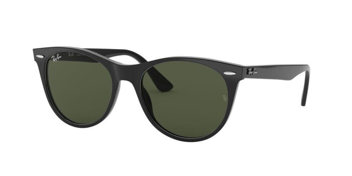RAY-BAN RB 2185 901/31 55 Erkek WAYFARER II CLASSIC Oval Güneş Gözlüğü - RAY-BAN