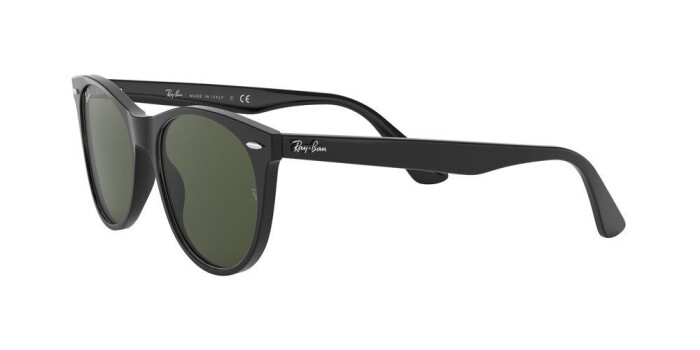 RAY-BAN RB 2185 901/31 55 Erkek WAYFARER II CLASSIC Oval Güneş Gözlüğü - 2