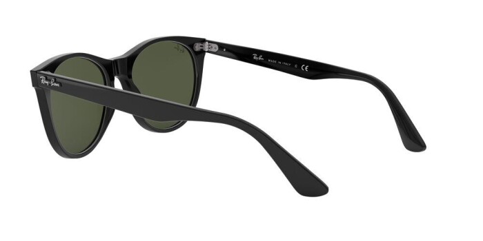 RAY-BAN RB 2185 901/31 55 Erkek WAYFARER II CLASSIC Oval Güneş Gözlüğü - 4