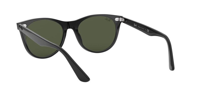 RAY-BAN RB 2185 901/31 55 Erkek WAYFARER II CLASSIC Oval Güneş Gözlüğü - 5