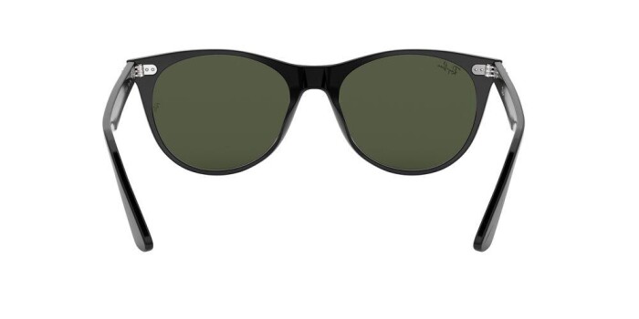 RAY-BAN RB 2185 901/31 55 Erkek WAYFARER II CLASSIC Oval Güneş Gözlüğü - 6