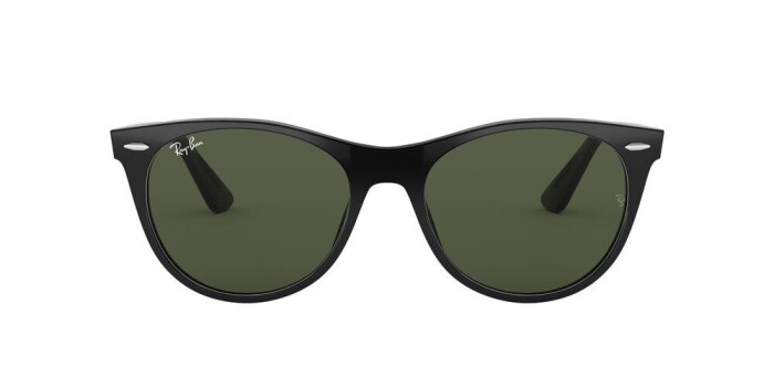 RAY-BAN RB 2185 901/31 55 Erkek WAYFARER II CLASSIC Oval Güneş Gözlüğü - 7