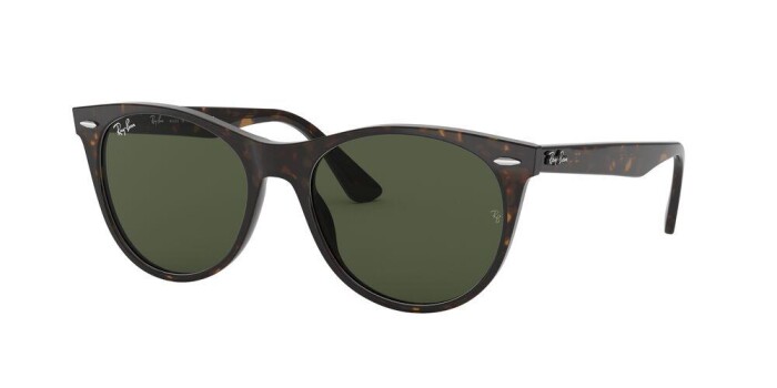 RAY-BAN RB 2185 902/31 55 WAYFARER II CLASSIC Unisex Oval Güneş Gözlüğü - 1