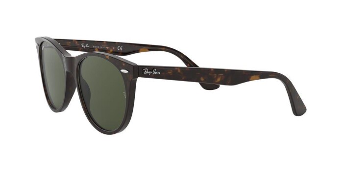 RAY-BAN RB 2185 902/31 55 WAYFARER II CLASSIC Unisex Oval Güneş Gözlüğü - 2