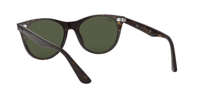 RAY-BAN RB 2185 902/31 55 WAYFARER II CLASSIC Unisex Oval Güneş Gözlüğü - 5