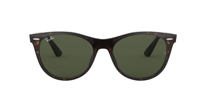 RAY-BAN RB 2185 902/31 55 WAYFARER II CLASSIC Unisex Oval Güneş Gözlüğü - 7