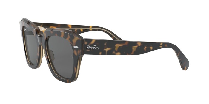 Ray-Ban RB 2186 1292B1 49 STATE STREET Unisex Güneş Gözlüğü - 2