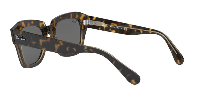 Ray-Ban RB 2186 1292B1 49 STATE STREET Unisex Güneş Gözlüğü - 4