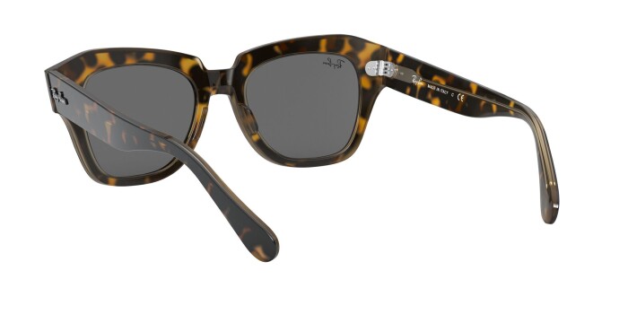 Ray-Ban RB 2186 1292B1 49 STATE STREET Unisex Güneş Gözlüğü - 5