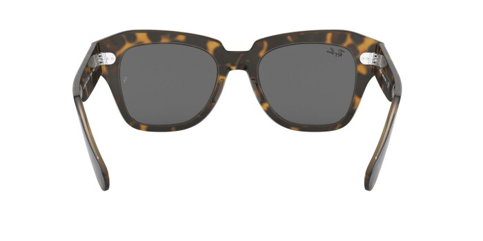 Ray-Ban RB 2186 1292B1 49 STATE STREET Unisex Güneş Gözlüğü - 6