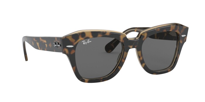 Ray-Ban RB 2186 1292B1 49 STATE STREET Unisex Güneş Gözlüğü - 11