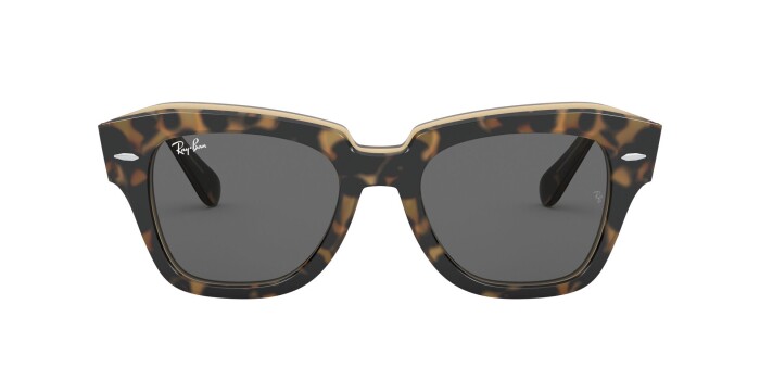 Ray-Ban RB 2186 1292B1 49 STATE STREET Unisex Güneş Gözlüğü - 12